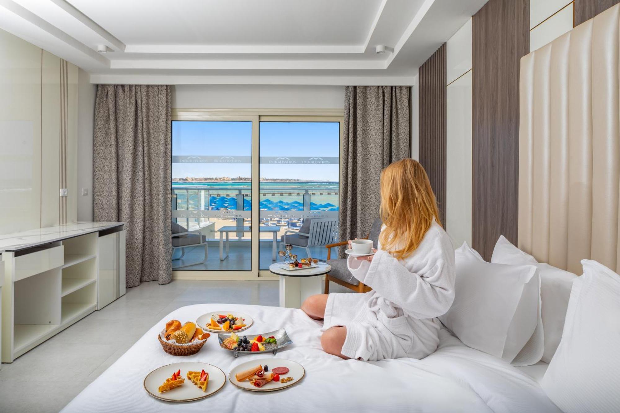 Albatros Makadi Resort Hurghada Exterior foto
