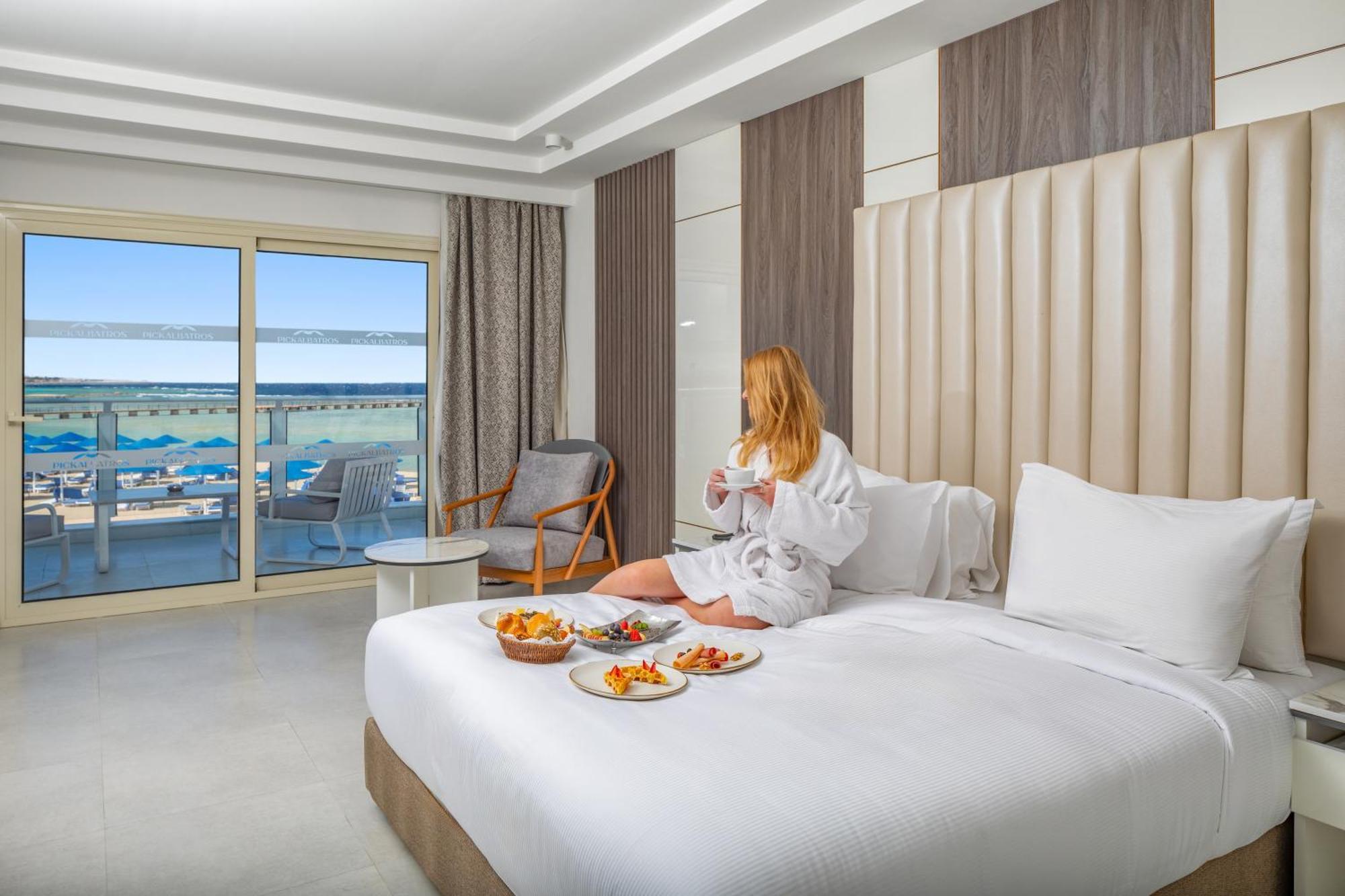 Albatros Makadi Resort Hurghada Exterior foto