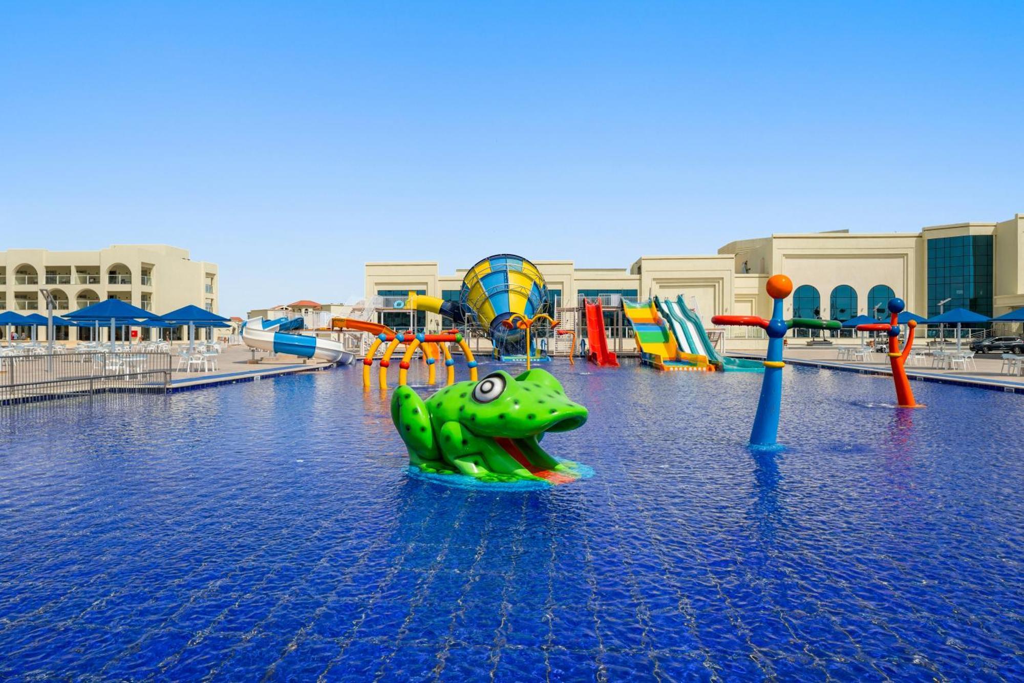 Albatros Makadi Resort Hurghada Exterior foto