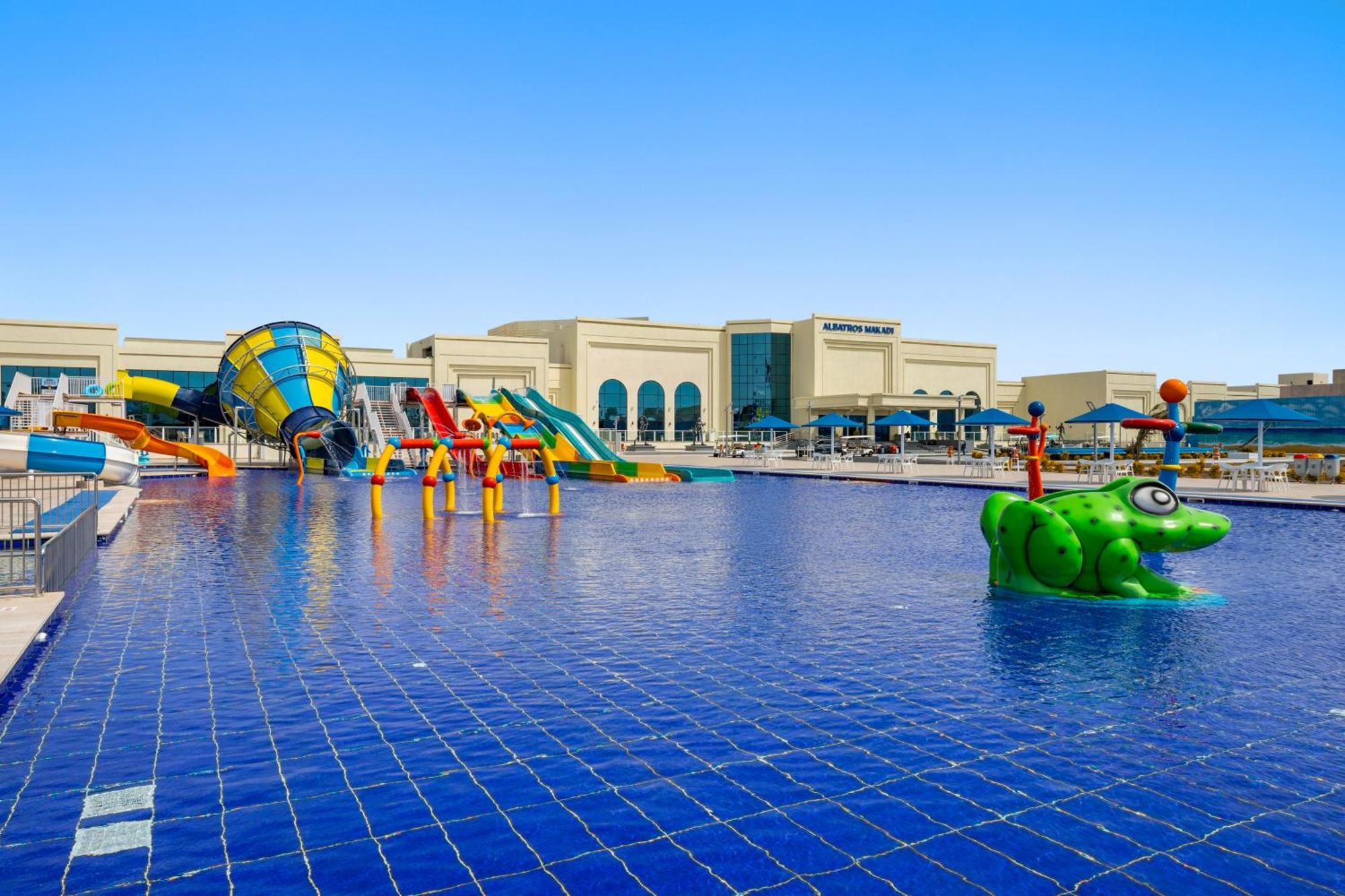 Albatros Makadi Resort Hurghada Exterior foto