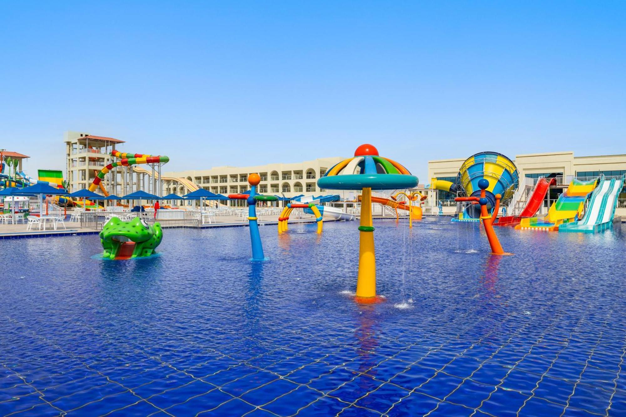 Albatros Makadi Resort Hurghada Exterior foto