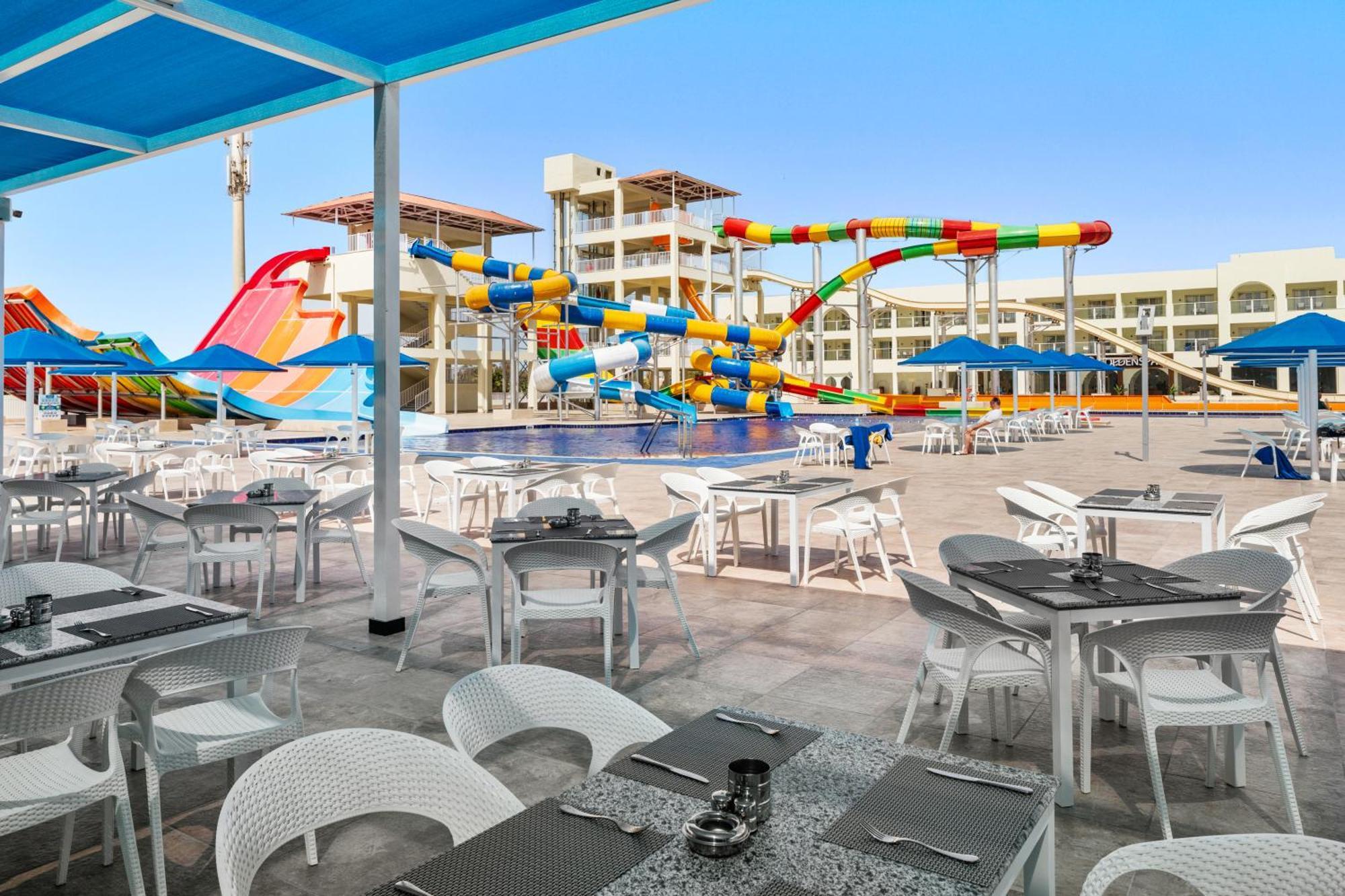Albatros Makadi Resort Hurghada Exterior foto