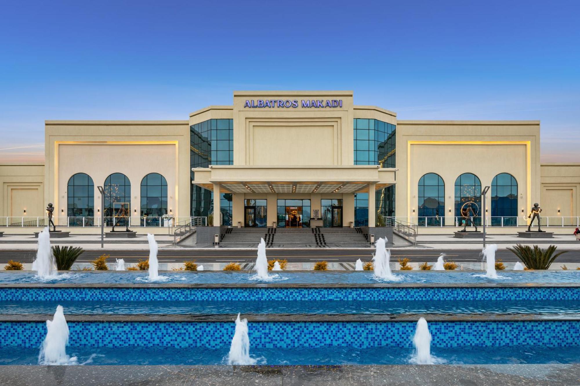 Albatros Makadi Resort Hurghada Exterior foto