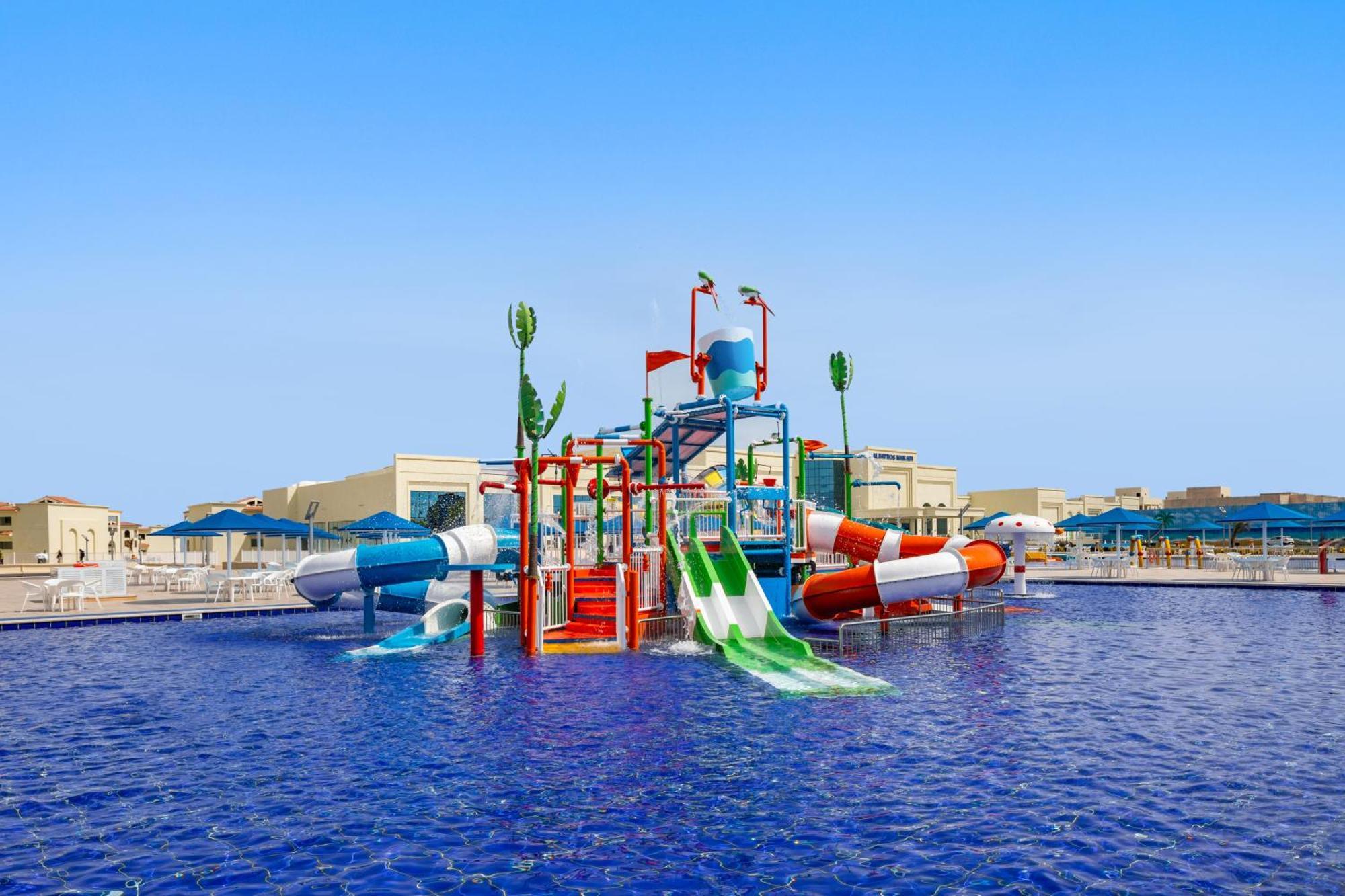 Albatros Makadi Resort Hurghada Exterior foto