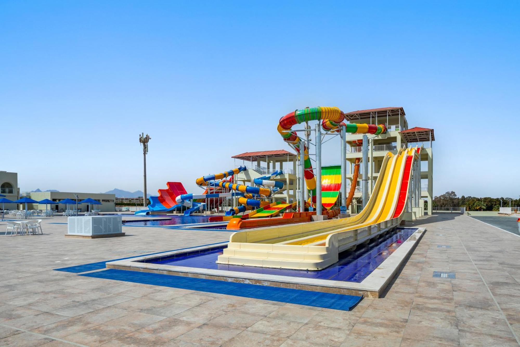 Albatros Makadi Resort Hurghada Exterior foto