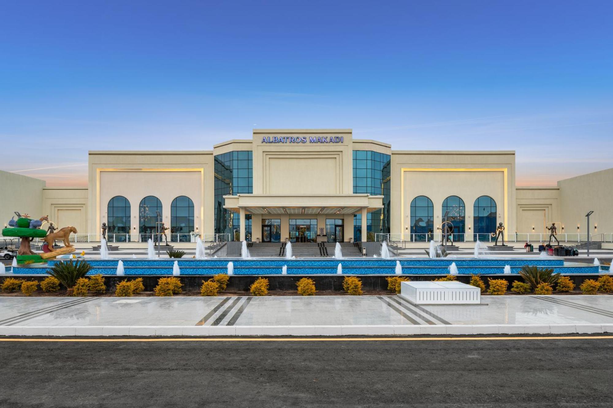 Albatros Makadi Resort Hurghada Exterior foto