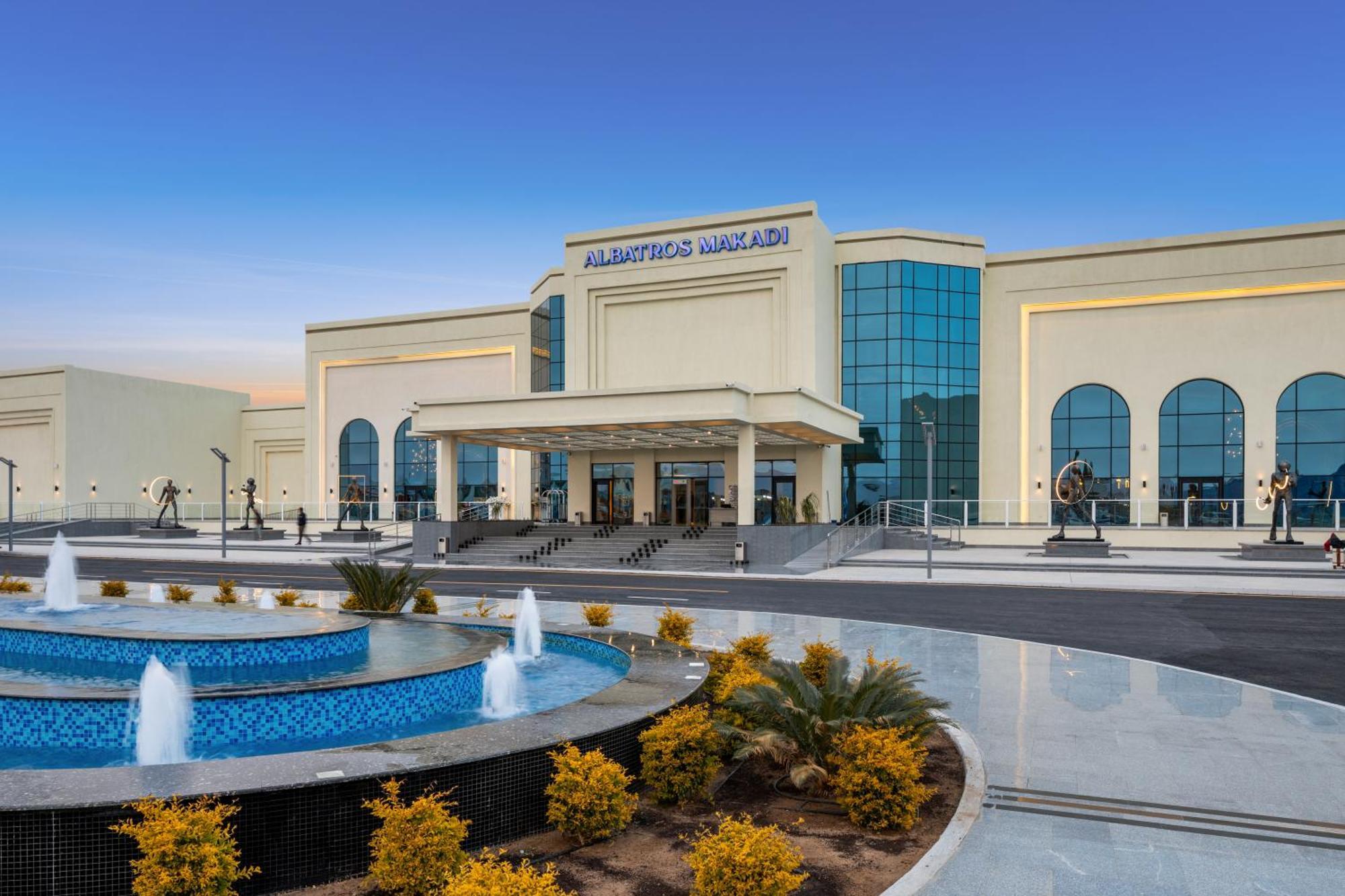 Albatros Makadi Resort Hurghada Exterior foto