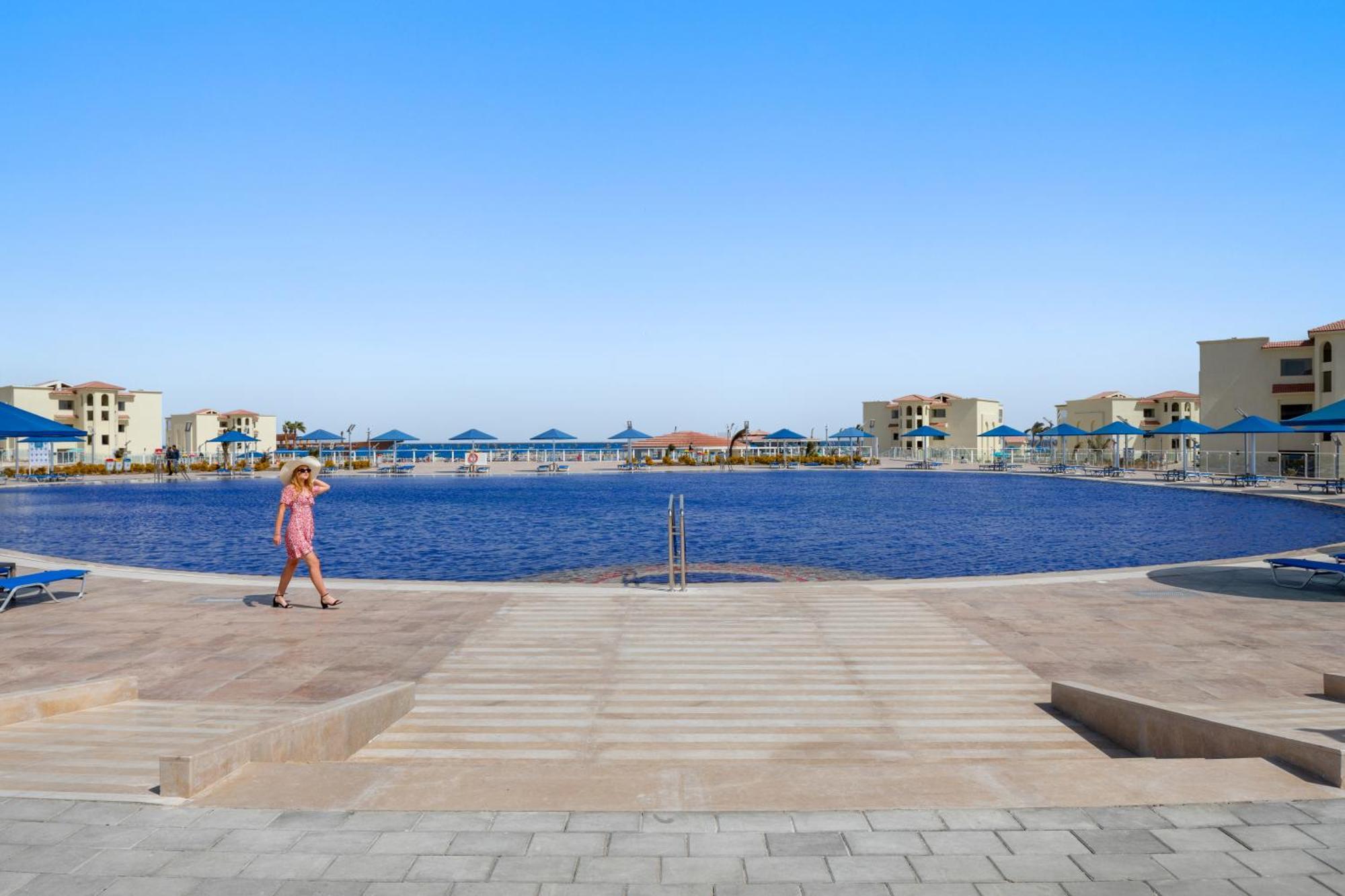 Albatros Makadi Resort Hurghada Exterior foto