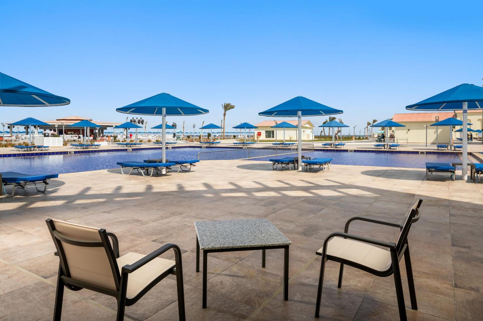 Albatros Makadi Resort Hurghada Exterior foto