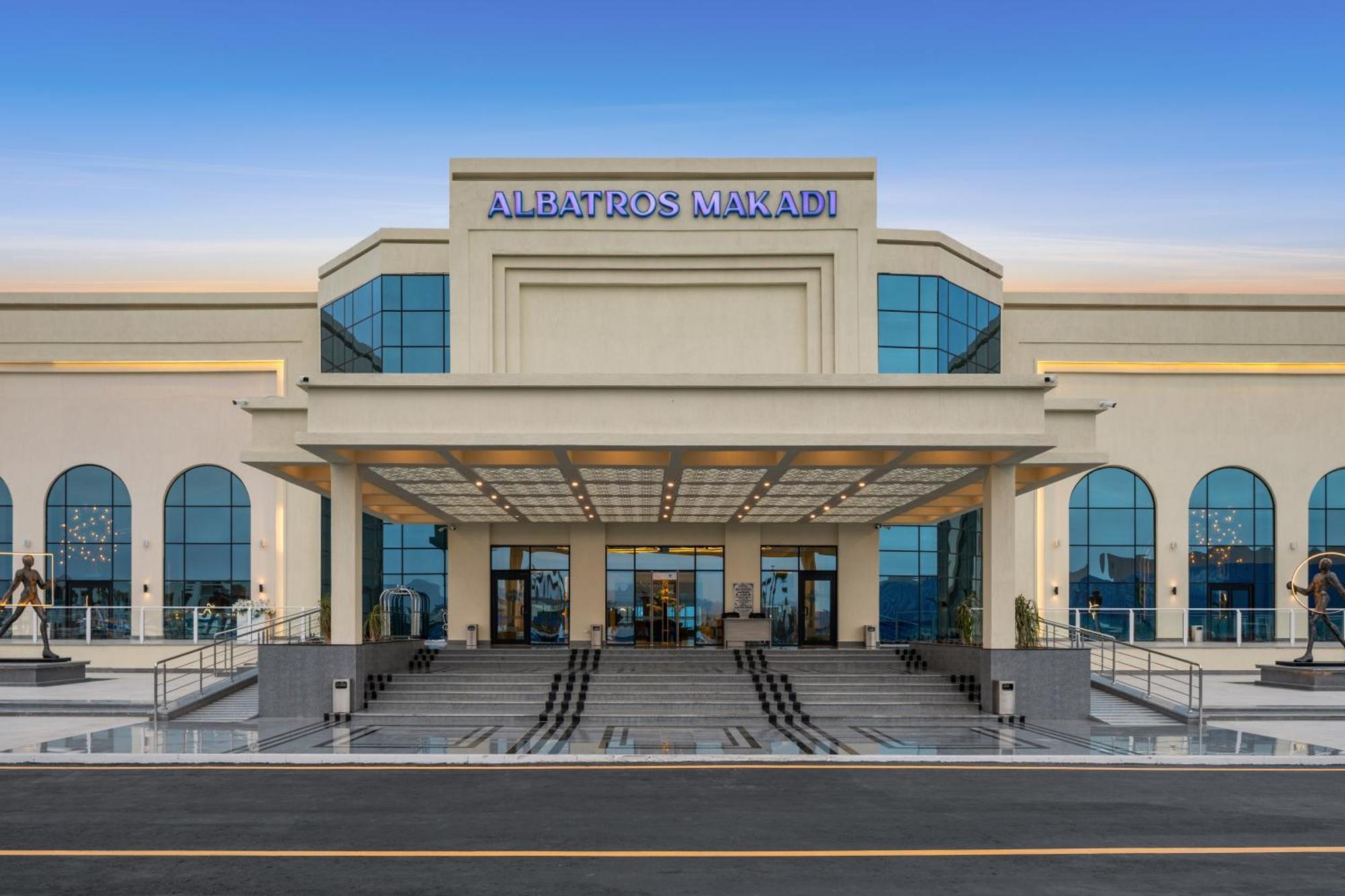 Albatros Makadi Resort Hurghada Exterior foto